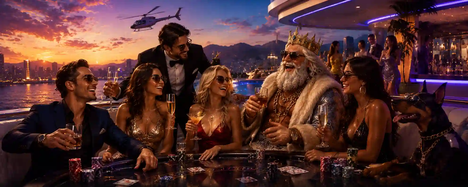 VipLuck Casino Banner